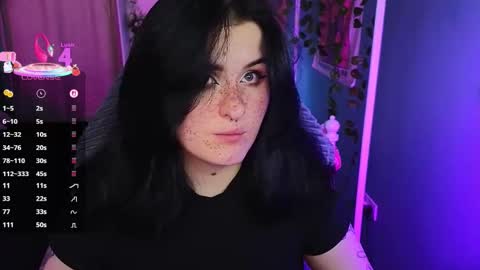 Snapshot of darksh1ne chatting on 10.12.25 Shine online show from 10.12.25