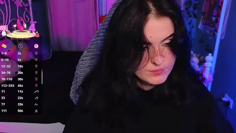 Snapshot of darksh1ne chatting on 10.25.25 Shine online show from 10.25.25