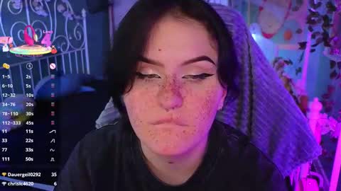 Snapshot of darksh1ne chatting on 10.28.25 Shine online show from 10.28.25