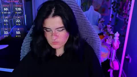 Snapshot of darksh1ne chatting on 11.04.25 Shine online show from 11.04.25