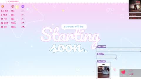 DarlingBubbles online show from 11.02.25