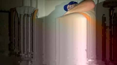 Snapshot of davenohere chatting on 10.11.25 Exhibit A online show from 10.11.25