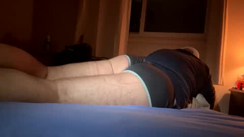 Snapshot of davenohere chatting on 11.08.25 Exhibit A online show from 11.08.25