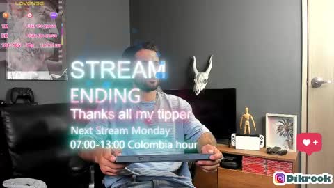 Daves online show from 02.10.25