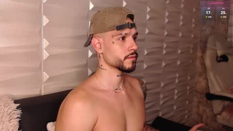 Snapshot of david_col11 chatting on 10.02.25 David col11 online show from 10.02.25