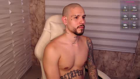 Snapshot of david_col11 chatting on 10.07.25 David col11 online show from 10.07.25