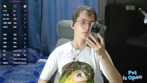 Snapshot of david_colombian chatting on 07.09.26 ProgrammerBoy online show from 07.09.26