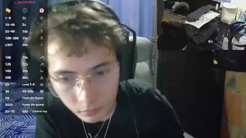 Snapshot of david_colombian chatting on 07.19.26 ProgrammerBoy online show from 07.19.26
