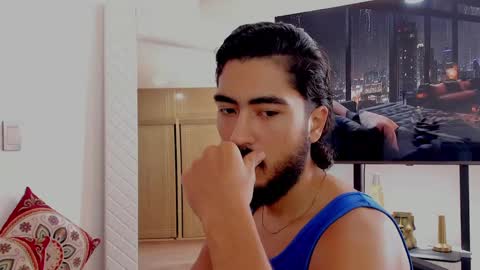 Hey im David that loves to explore and speak their fantasies. Very open talktative and nice. Feel free to chat with me online show from 03.09.25