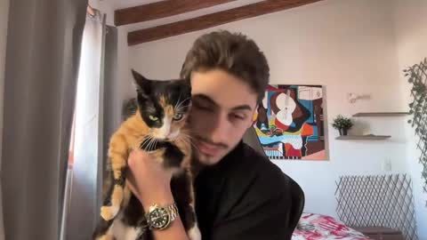 Snapshot of david_muller_ chatting on 09.28.25 David online show from 09.28.25