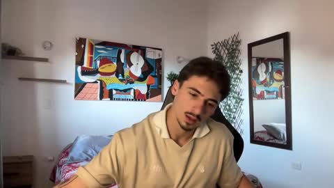 Snapshot of david_muller_ chatting on 11.08.25 David online show from 11.08.25