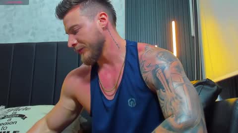 Snapshot of davidd_blake chatting on 12.06.24 David Blakee online show from 12.06.24