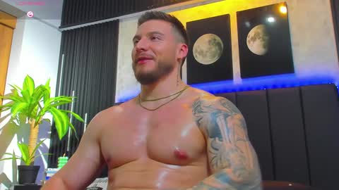 Snapshot of davidd_blake chatting on 02.18.25 David Blakee online show from 02.18.25