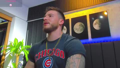 Snapshot of davidd_blake chatting on 02.22.25 David Blakee online show from 02.22.25