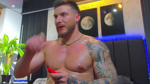 Snapshot of davidd_blake chatting on 03.11.25 David Blakee online show from 03.11.25