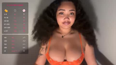 Snapshot of dayqueen1 chatting on 10.01.25 dayqueen1 online show from 10.01.25