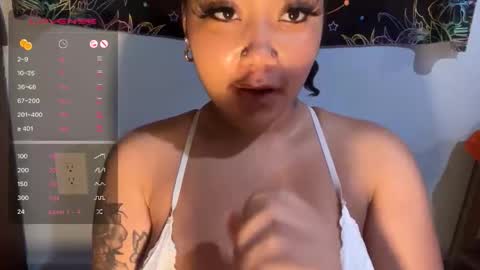 Snapshot of dayqueen1 chatting on 10.18.25 dayqueen1 online show from 10.18.25