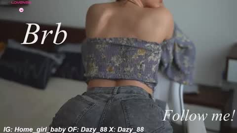 Dazy    My Fansly  online show from 10.05.25