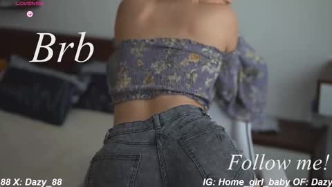 Dazy    My Fansly  online show from 10.09.25