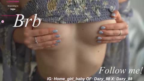 Dazy    My Fansly  online show from 11.05.25