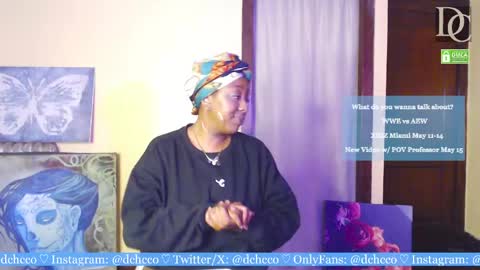Snapshot of dchcco chatting on 05.09.26 Duchess Coco - Coco Puffs online show from 05.09.26