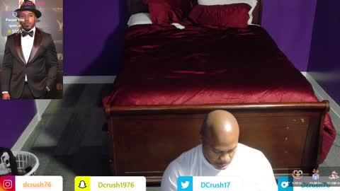 Snapshot of dcrush76 chatting on 10.01.25 DCrush online show from 10.01.25