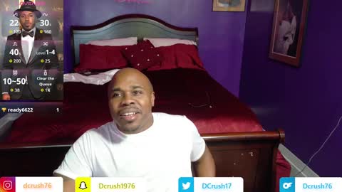 Snapshot of dcrush76 chatting on 10.03.25 DCrush online show from 10.03.25