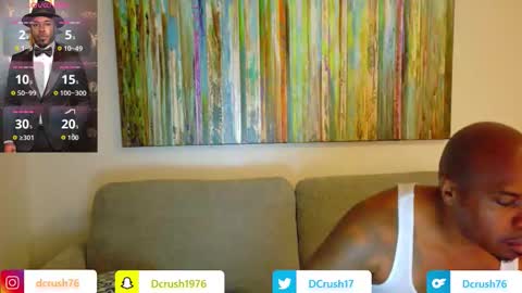 DCrush online show from 03.15.26