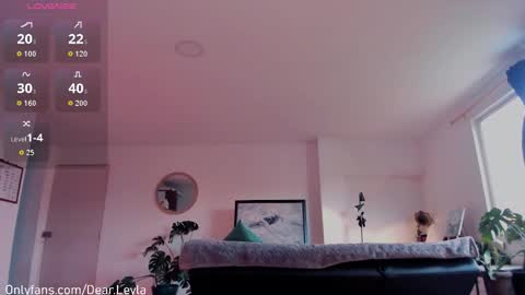 Snapshot of deargrey chatting on 01.14.26 Leyla Grey online show from 01.14.26