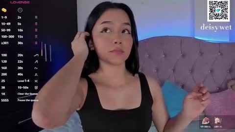 Snapshot of deisy_smith_ chatting on 10.02.25 Deisy online show from 10.02.25