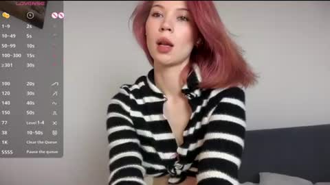 Snapshot of delannaspritz chatting on 06.17.26 Lana online show from 06.17.26