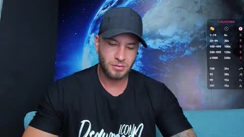 Snapshot of delessandro_world chatting on 02.17.26 Delessandro online show from 02.17.26