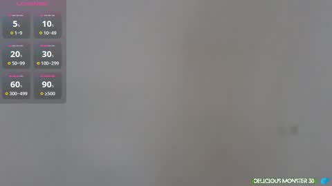 Snapshot of deliciousmonster30 chatting on 10.26.25 Kitty online show from 10.26.25