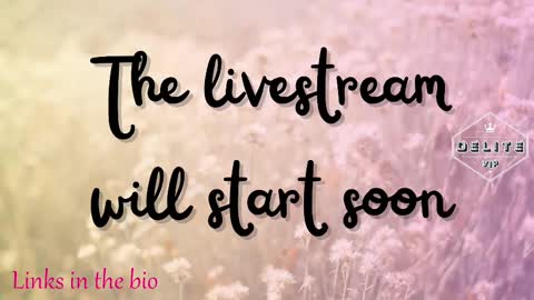 DeLite  Next stream on Wednesday or Thurdsay  online show from 02.14.25
