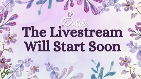 DeLite  Next stream on Wednesday or Thurdsay  online show from 09.11.25