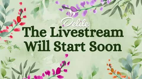 DeLite  Next stream on Wednesday or Thurdsay  online show from 04.09.26