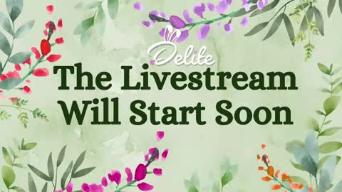 DeLite  Next stream on Wednesday or Thurdsay  online show from 05.05.26