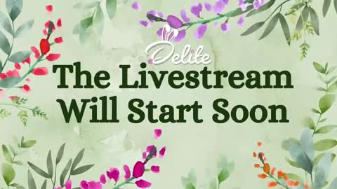 DeLite  Next stream on Wednesday or Thurdsay  online show from 06.03.26