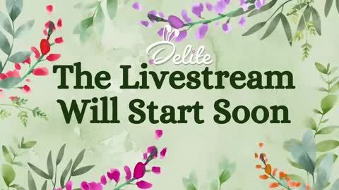 DeLite  Next stream on Wednesday or Thurdsay  online show from 06.10.26
