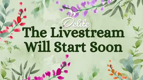 DeLite  Next stream on Wednesday or Thurdsay  online show from 07.15.26