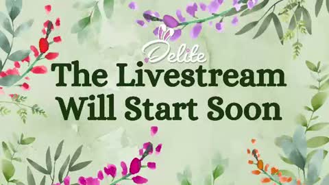 DeLite  Next stream on Wednesday or Thurdsay  online show from 07.17.26
