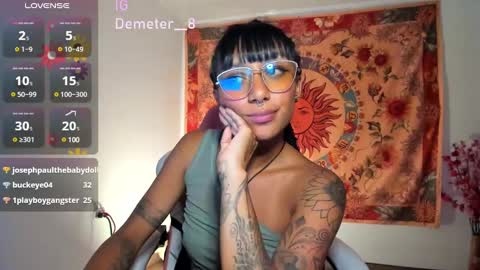 demeter__ online show from 02.20.25