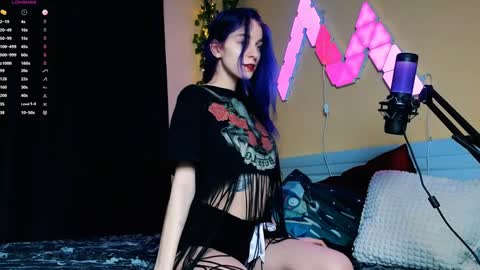 Snapshot of demmi_foxy chatting on 01.21.25 Demmi online show from 01.21.25