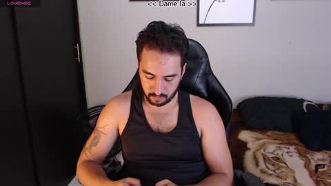 Demon Salvatore online show from 09.26.25