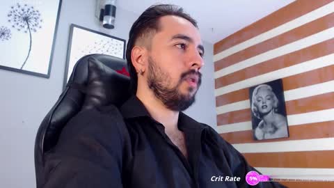 Demon Salvatore online show from 10.13.25