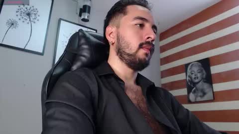 Demon Salvatore online show from 10.14.25