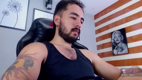 Demon Salvatore online show from 10.22.25