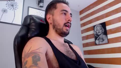 Demon Salvatore online show from 10.23.25