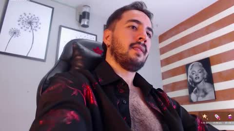 Demon Salvatore online show from 10.24.25