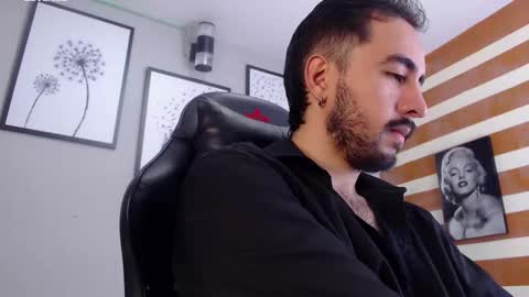 Demon Salvatore online show from 10.26.25